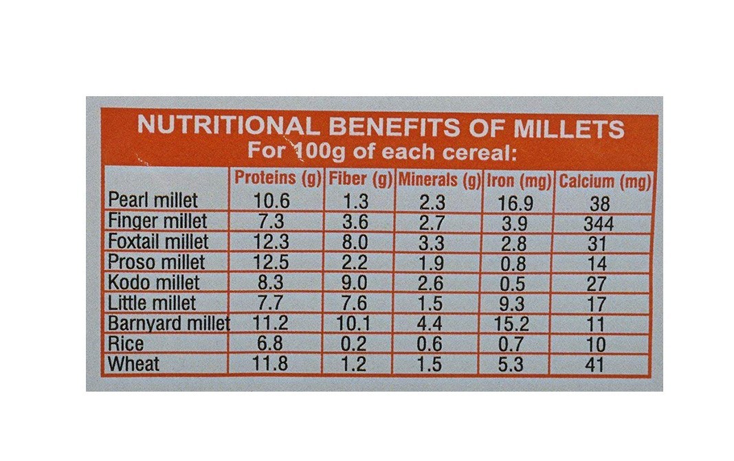 ABNS Amirtham Foxtail Millet    Pack  1 kilogram